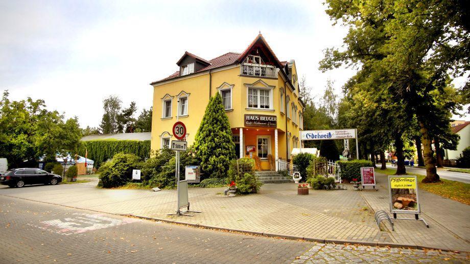 Готель Haus Belger Гросцитен Екстер'єр фото